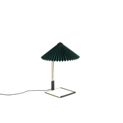 HAY - Matin bordlampe - grøn skærm (small)