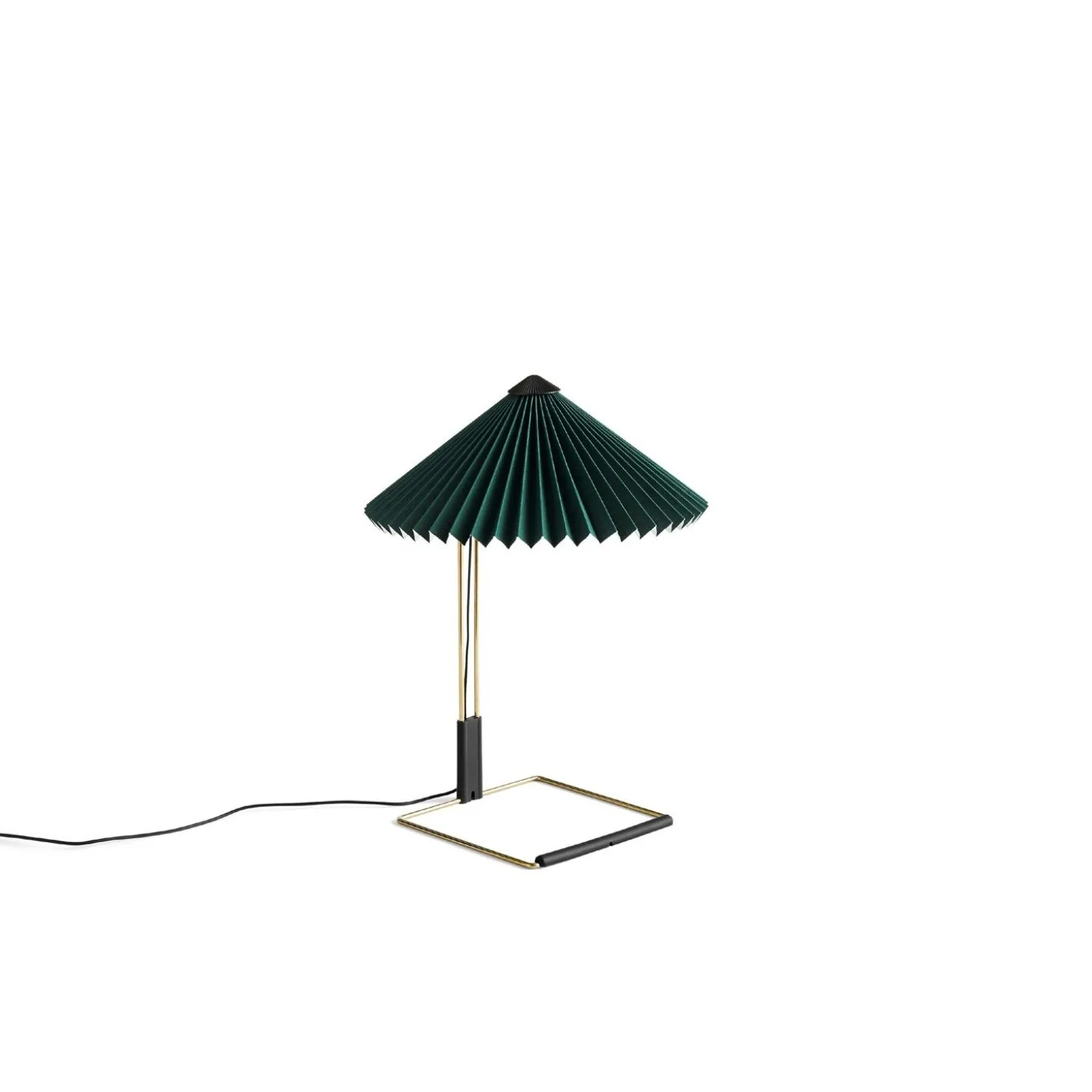 HAY - Matin bordlampe - grøn skærm (small)