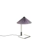 HAY - Matin bordlampe - lavendel skærm (small)
