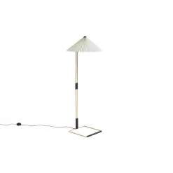 HAY - Matin gulvlampe - med hvid skærm