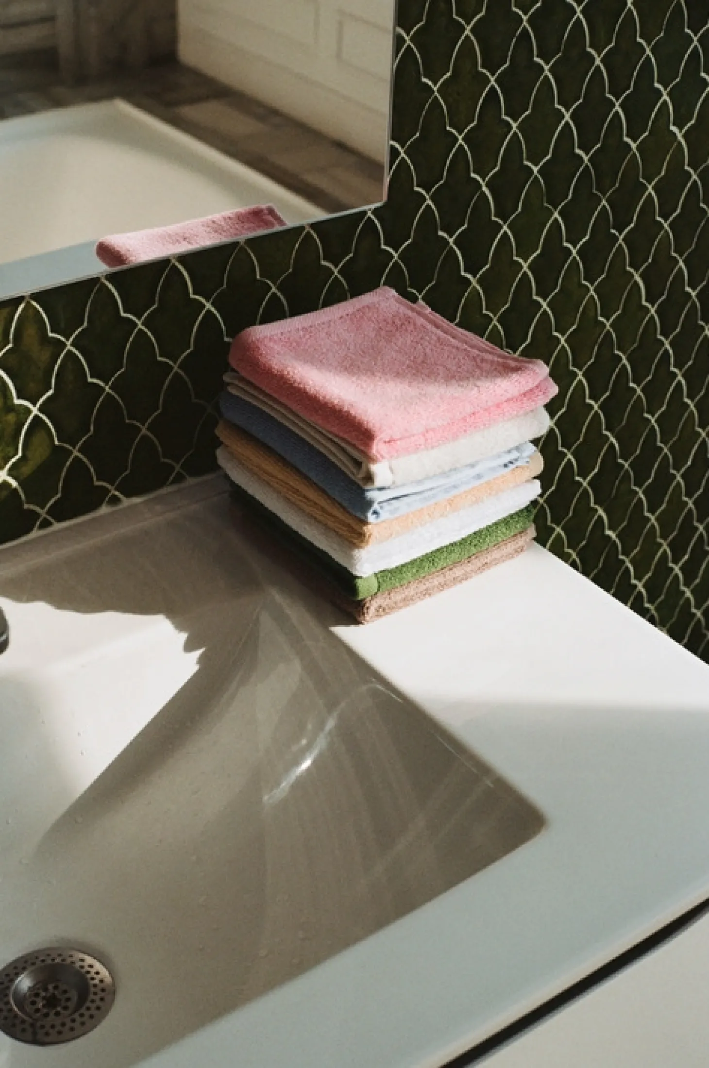 Hay - Mono Wash Cloth (Organic) - W30 x L30 - Lavender - Lavender - 65