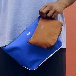 Hay - Multi Pouch - Medium - Gul multi