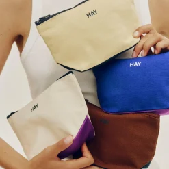 Hay - Multi Pouch - Small - Cream multi