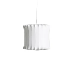 HAY - NELSON Lantern Bubble Pendant - Small - Off white
