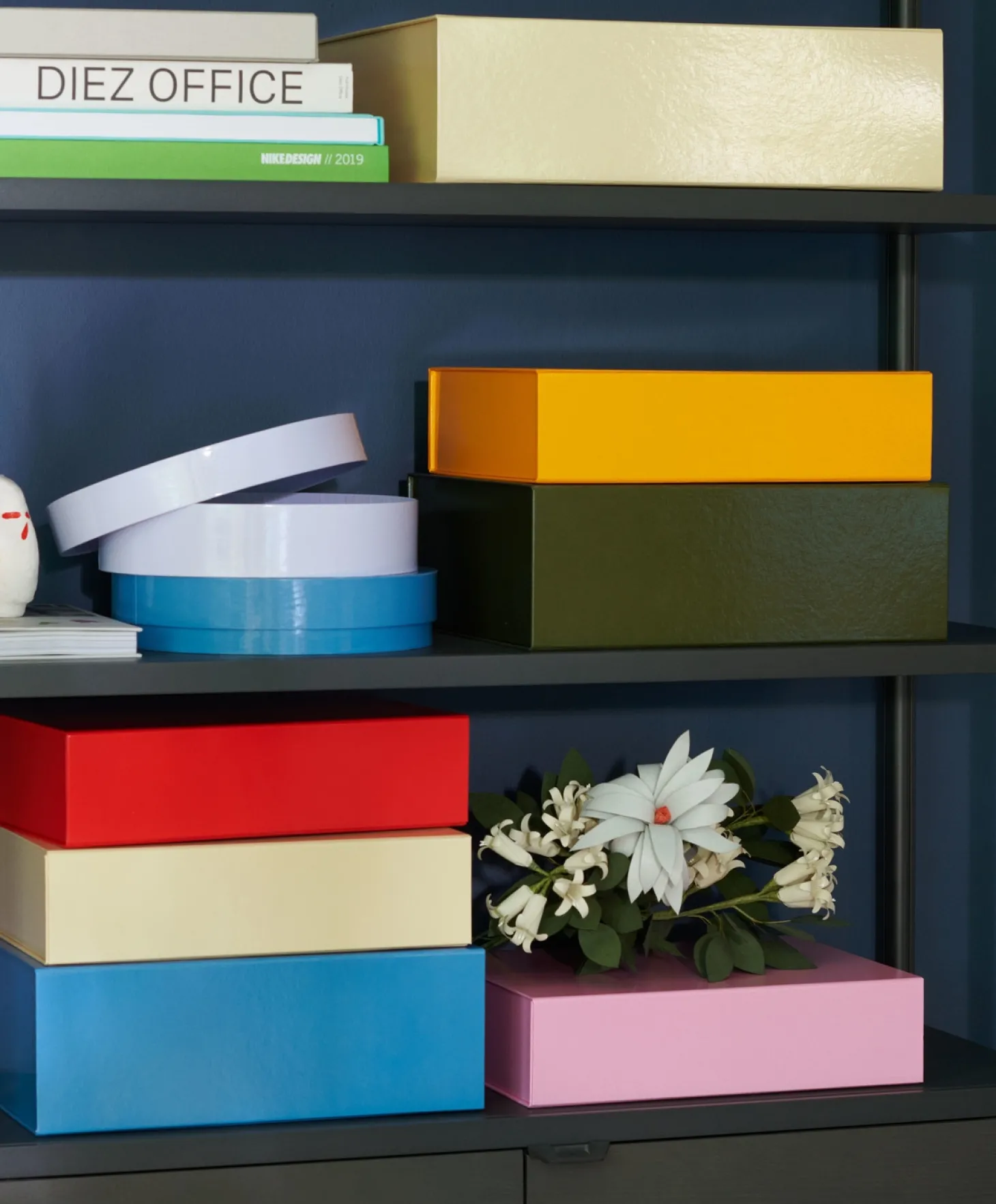 Hay - Opbevaringskasse - Colour Storage - Medium - Soft Pink