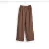 HAY - Outline Pyjama - Bukser - Str. M/L - Milk Chocolate