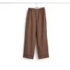 HAY - Outline Pyjama - Bukser - Str. S/M - Milk Chocolate
