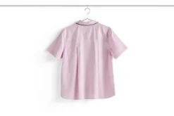 HAY - Outline Pyjama - Kortærmet Skjorte - M/L - Soft Pink