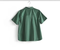 HAY - Outline Pyjama - Kortærmet Shirt - M/L - Emerald Green