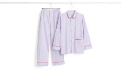 HAY - Outline Pyjama - Langærmet Shirt - XS/S - Lavendel