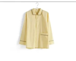 HAY - Outline Pyjama - Langærmet Shirt - M/L - Soft Yellow