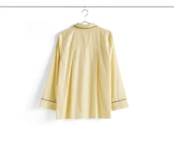 HAY - Outline Pyjama - Langærmet Shirt - M/L - Soft Yellow