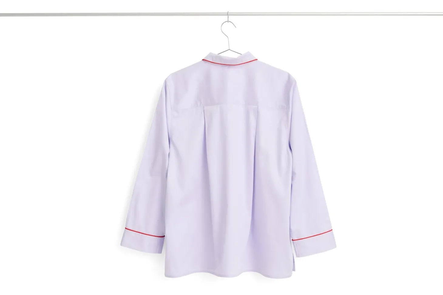 HAY - Outline Pyjama - Langærmet Shirt - S/M - Lavendel