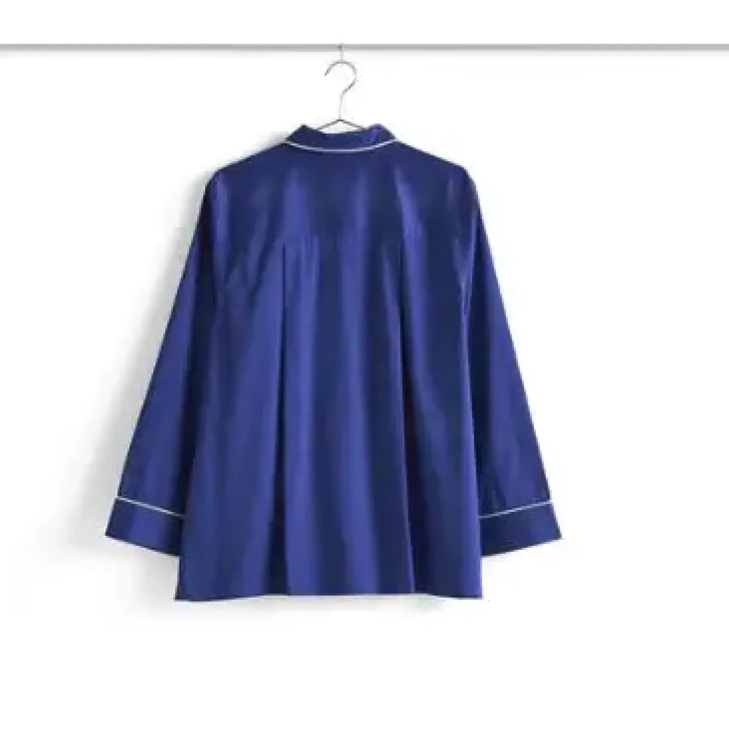 HAY - Outline Pyjama - Langærmet Shirt - M/L - Vivid Blue