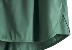 HAY - Outline Pyjama - Shorts - M/L - Emerald Green