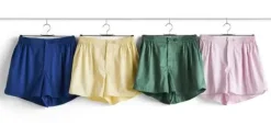 HAY - Outline Pyjama - Shorts - M/L - Soft Yellow
