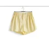 HAY - Outline Pyjama - Shorts - S/M - Soft Yellow