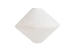 Hay - Paper Shade Diamond - Classic white - Ø80 cm