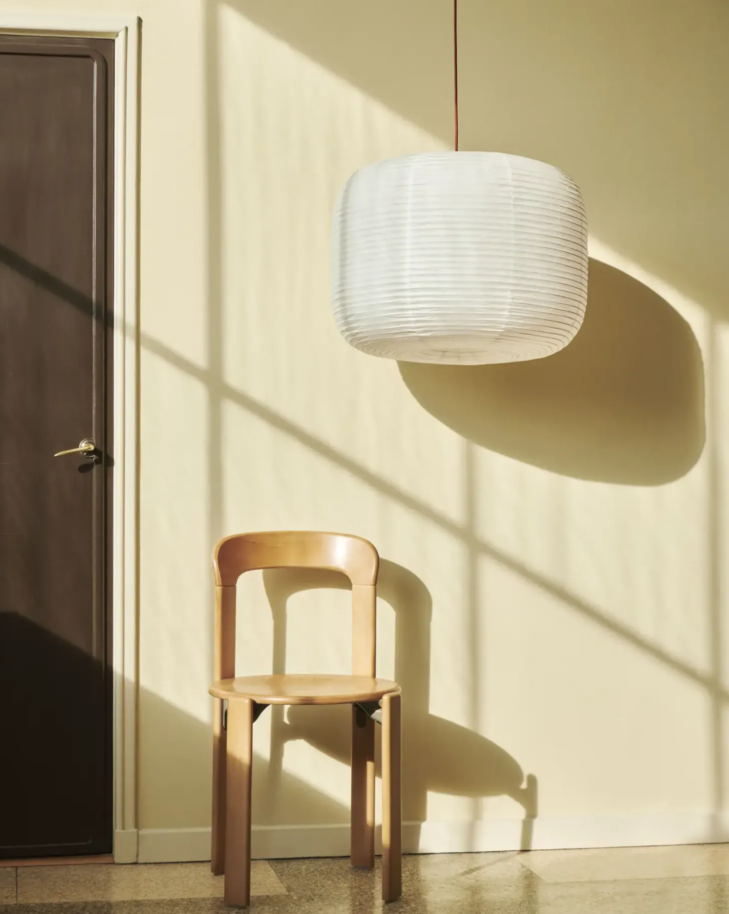 HAY - Paper Shade-Donut - Lampeskærm/papir - Ø60 - Hvid
