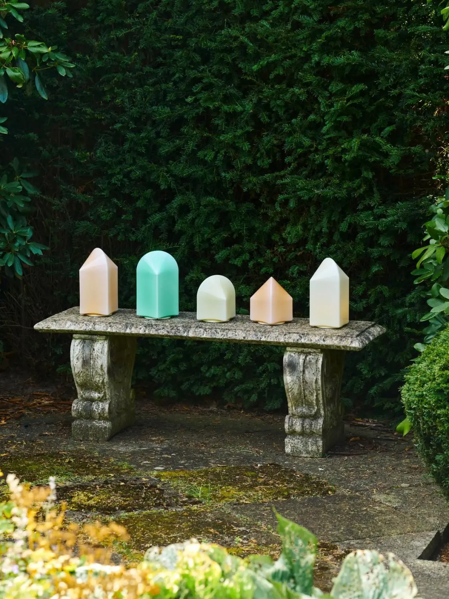 Hay - Parade Portable Lamp - Seafoam green - 24 cm