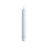 Hay - Pattern Candle - Light blue with blue grid check