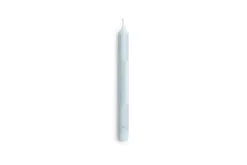 Hay - Pattern Candle - Light blue with light blue check