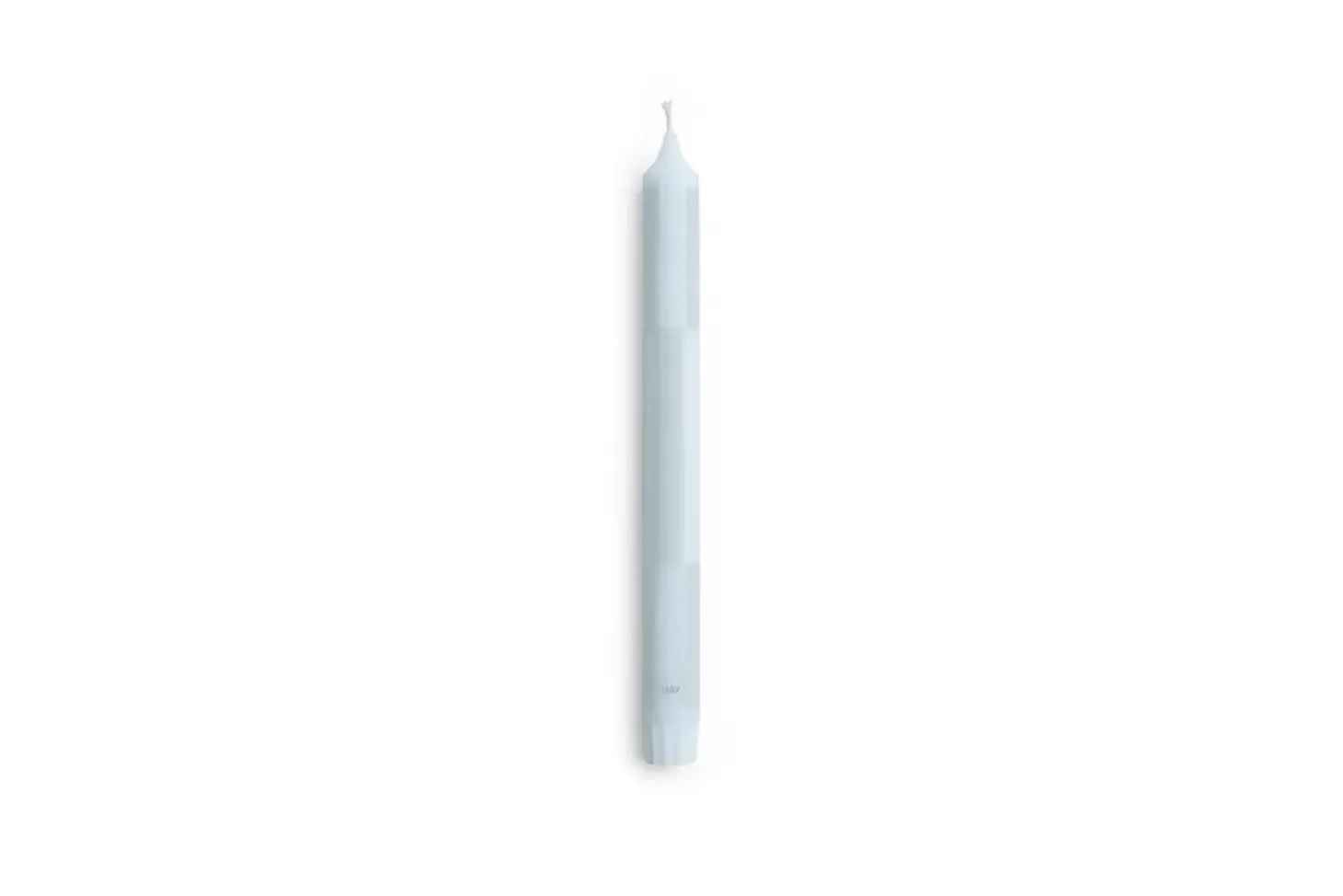 Hay - Pattern Candle - Light blue with light blue check