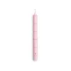 Hay - Pattern Candle - Light pink with red grid check