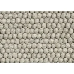 Hay - Peas tæppe Lysegrå - Soft Grey - 140 x 200 cm
