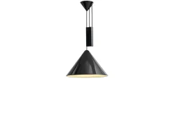 HAY - Pendel Lampe - Compass - Justerbar - Sort