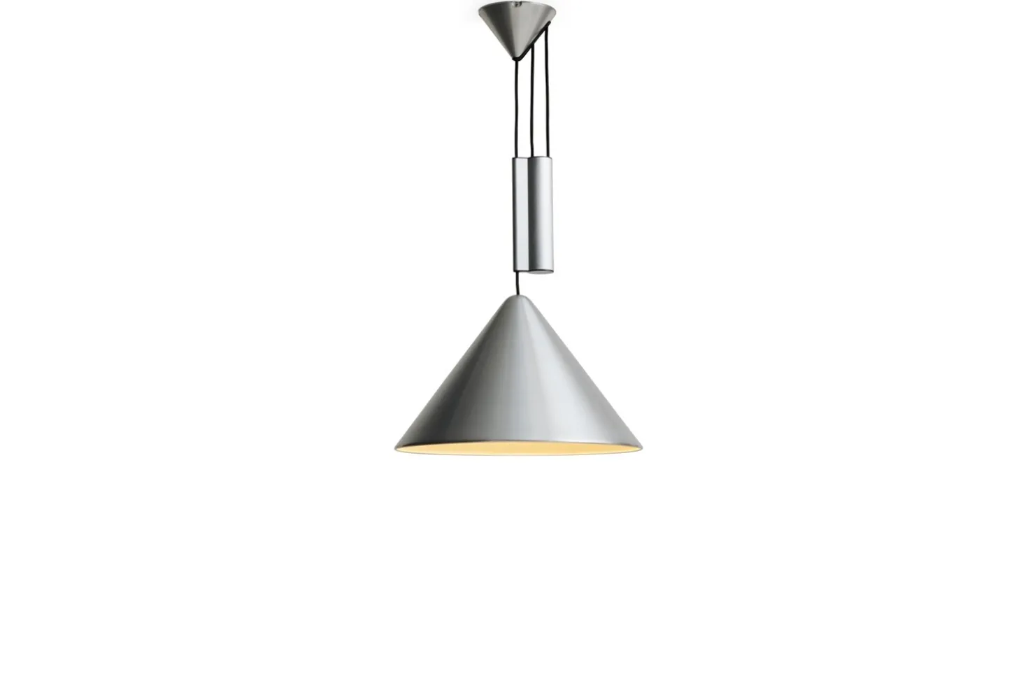 HAY - Pendel Lampe - Compass - Justerbar - Alu