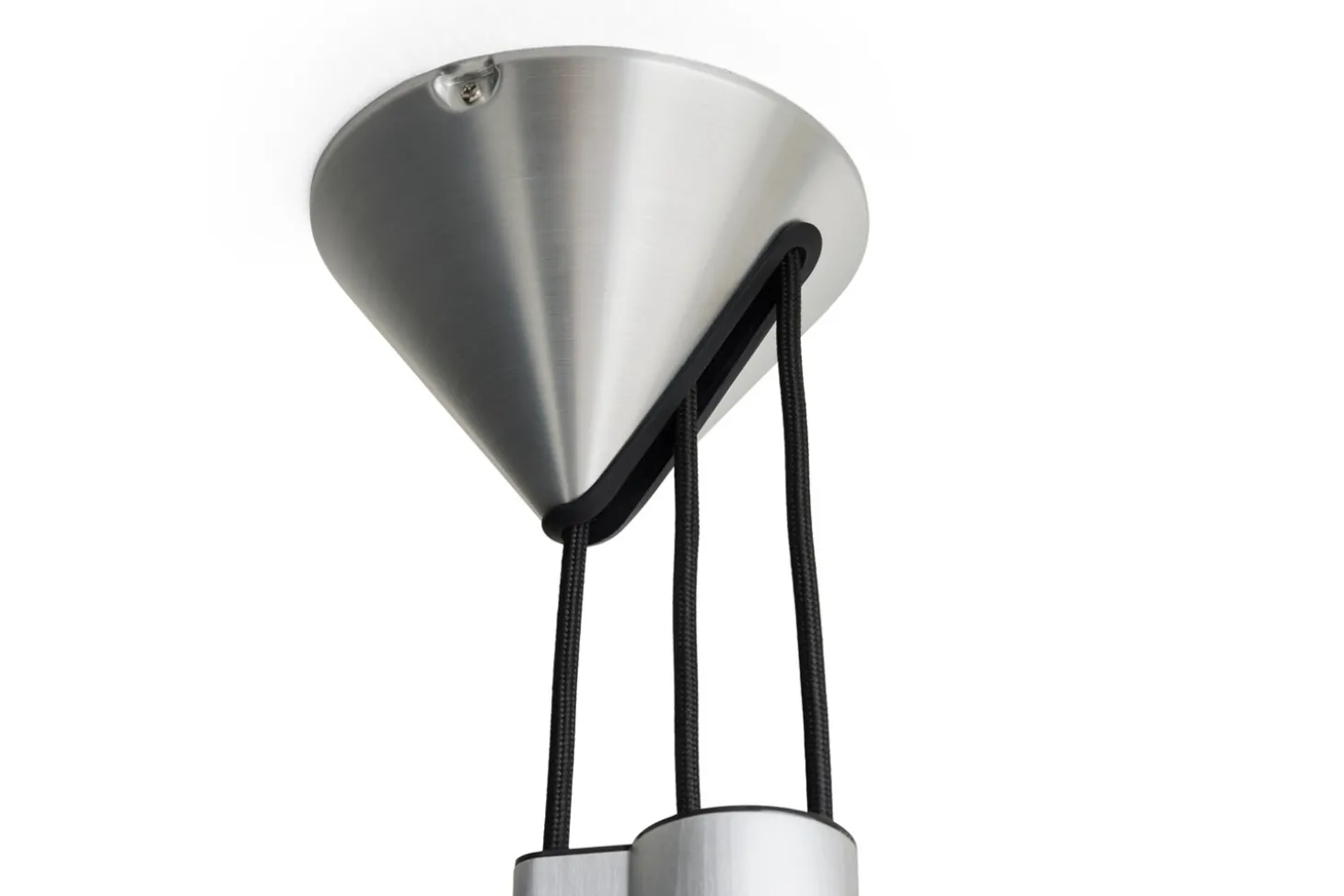 HAY - Pendel Lampe - Compass - Justerbar - Alu