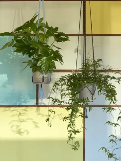 HAY - Phanta Plant Hanger - light blue - planteholder i lyseblå