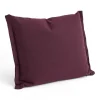 Hay - Plica Cushion - Story - Burgundy
