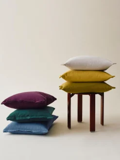 Hay - Plica Cushion - Story - Green
