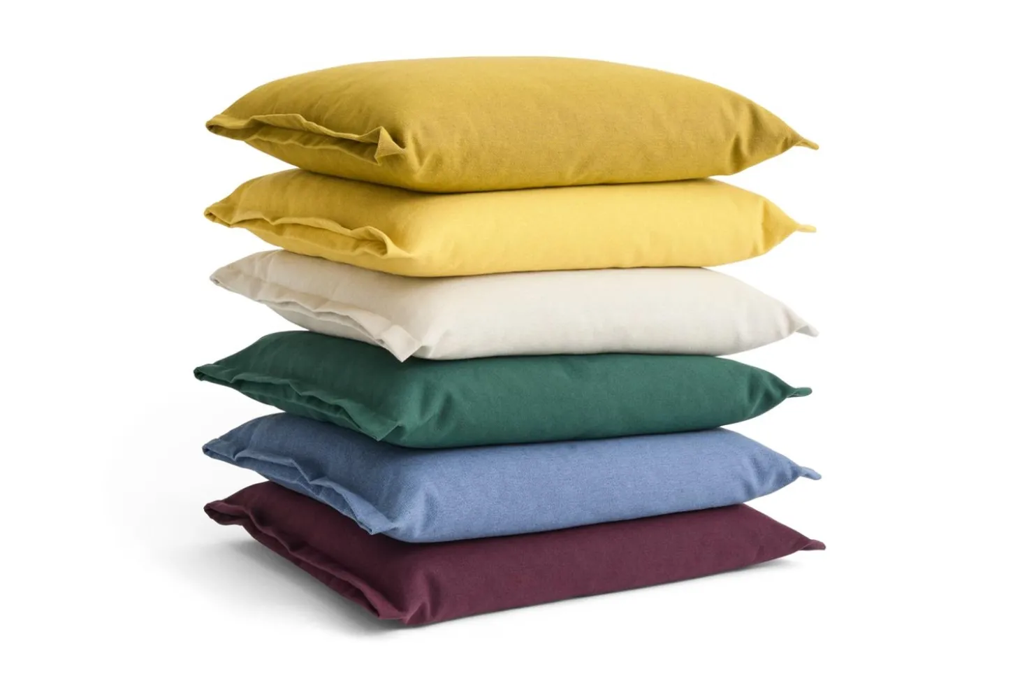 Hay - Plica Cushion - Story - Sand