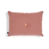 HAY pude - Dot Cushion 1 dot Steelcut Trio - rose / lyserød - 60 x 45 cm
