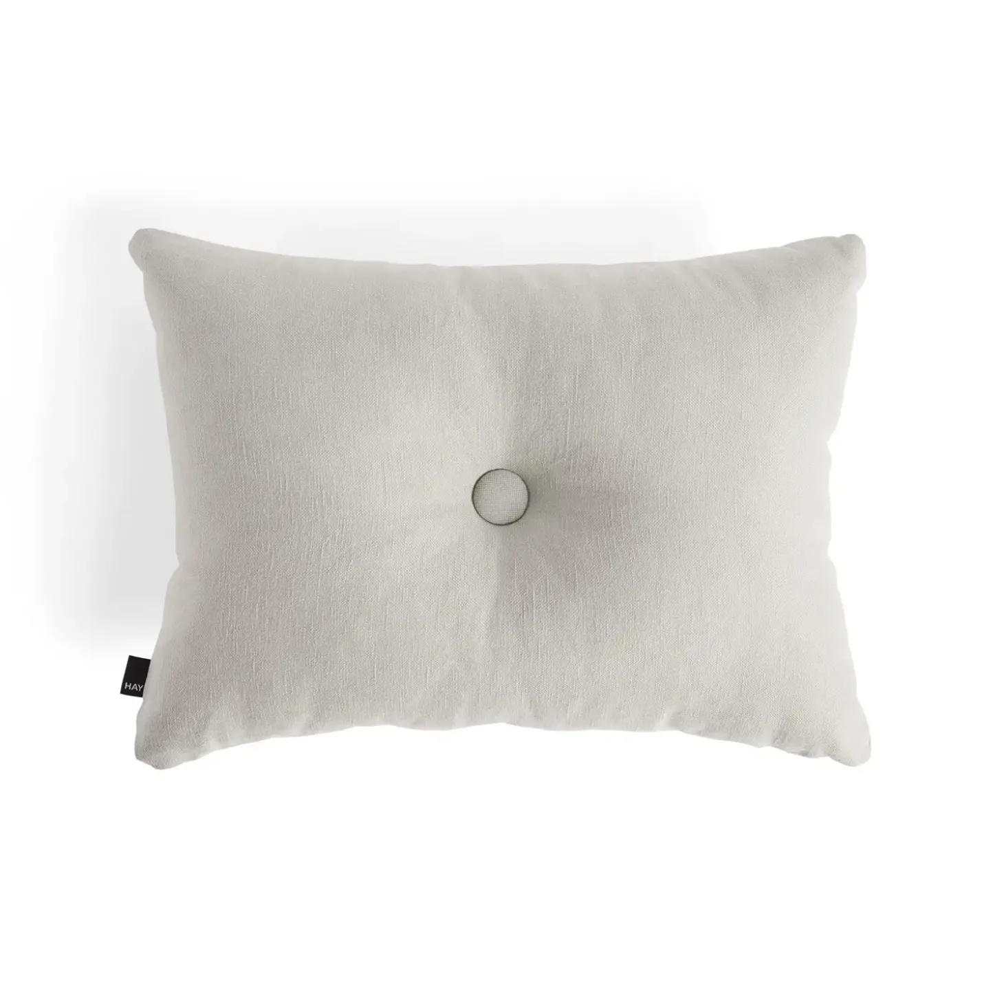 HAY - Pude - 1 Dot Cushion Planar - Light Grey / Lysegrå - 60x 45 cm