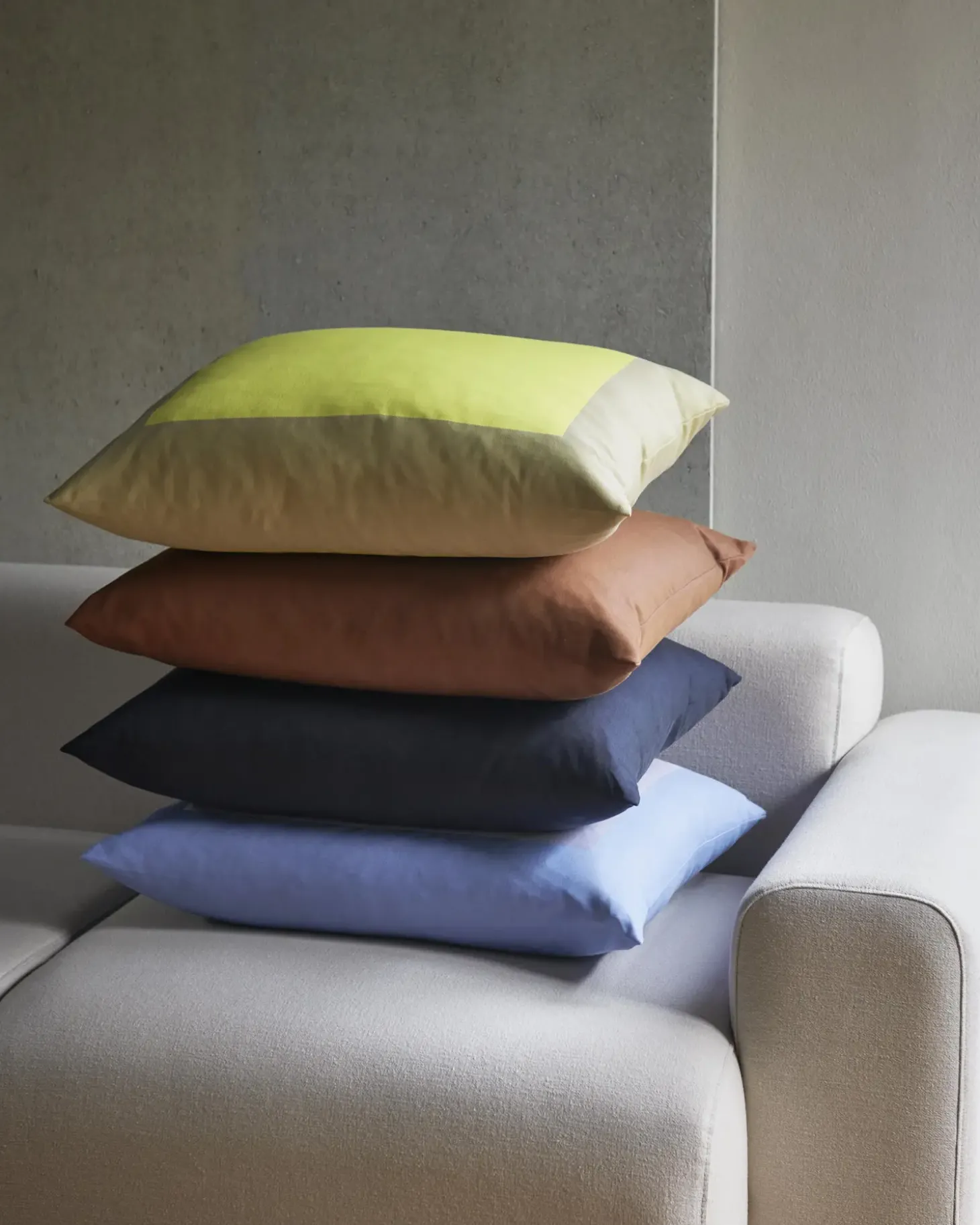HAY - Pude - Ram Cushion - Dark blue