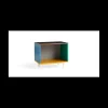 Hay - Reol til Gulv - Colour Cabinet - Multi farve - Small, B60 X D39 X H51 cm