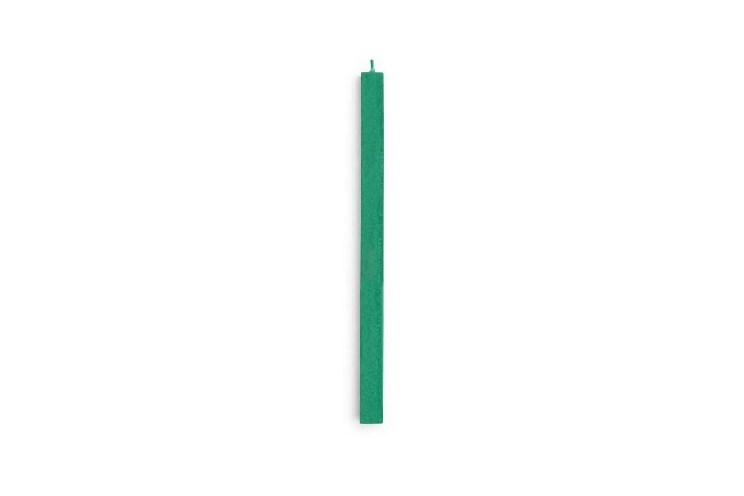 Hay - Square Candle - Green