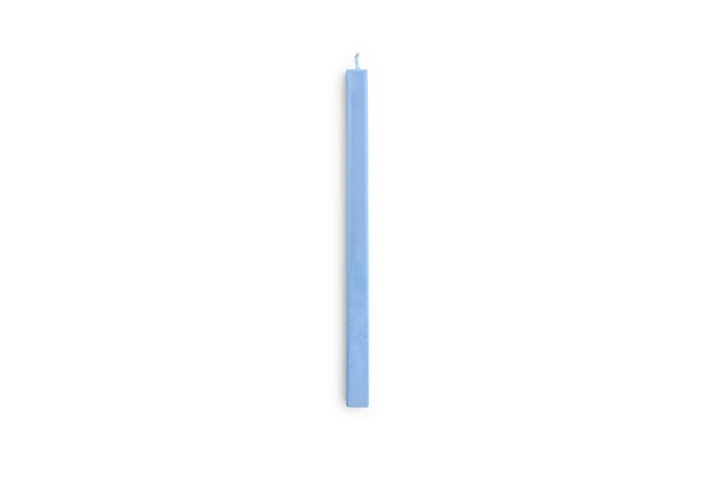 Hay - Square Candle - Sky blue