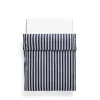 HAY - Été Bed Linen - Dynebetræk - midnight blue og light grey (140 x 200 cm)