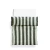HAY - Été Bed Linen - Dynebetræk - mørkegrøn (140 x 200 cm)