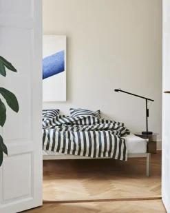 HAY - Été Bed Linen - Dynebetræk - mørkegrøn (140 x 200 cm)