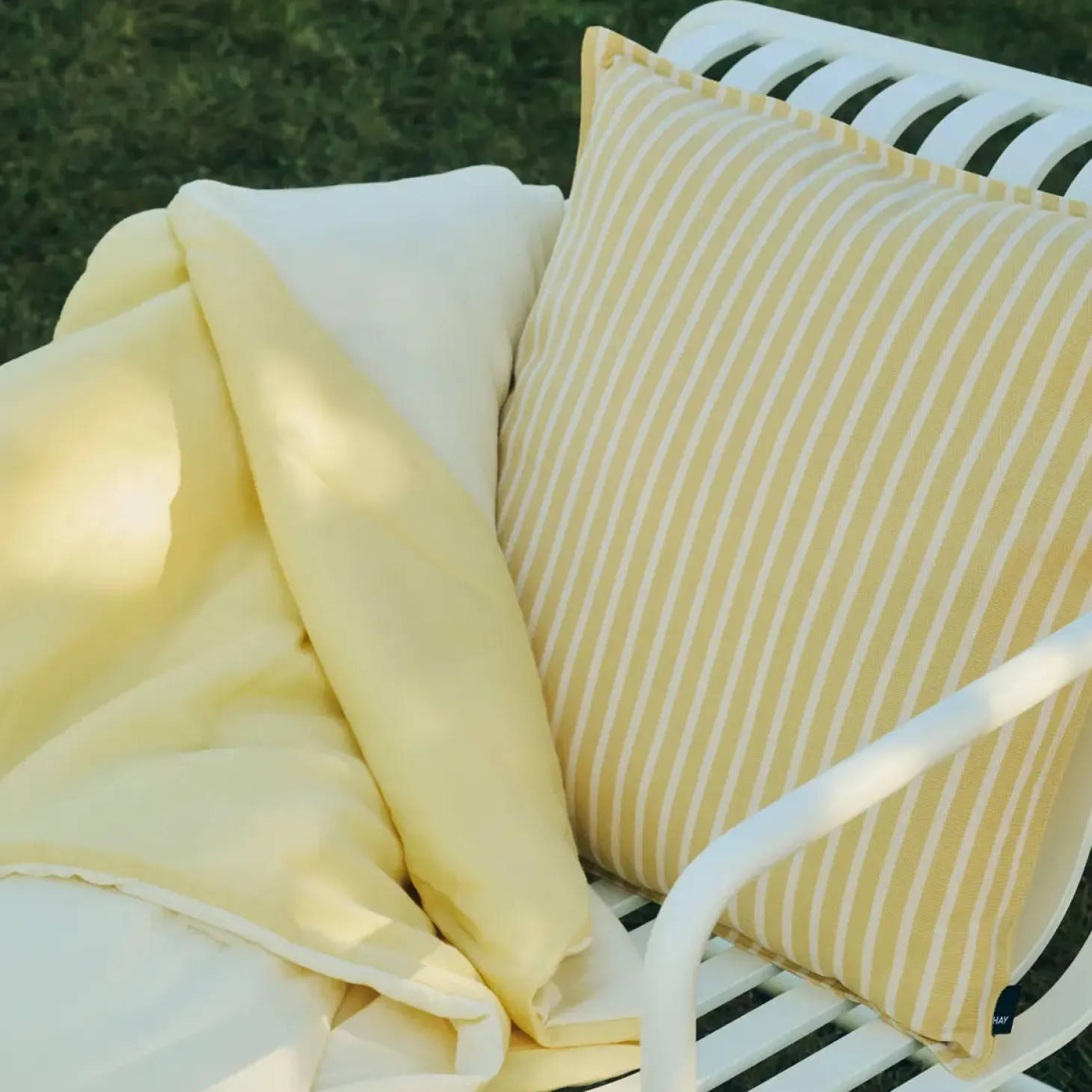Hay - Terrazza Cushion - 50x50 - Gul