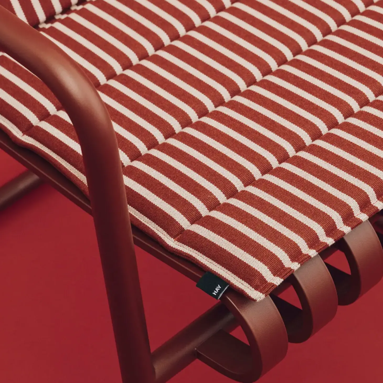 Hay - Terrazza Folding Seat Cushion - Olive