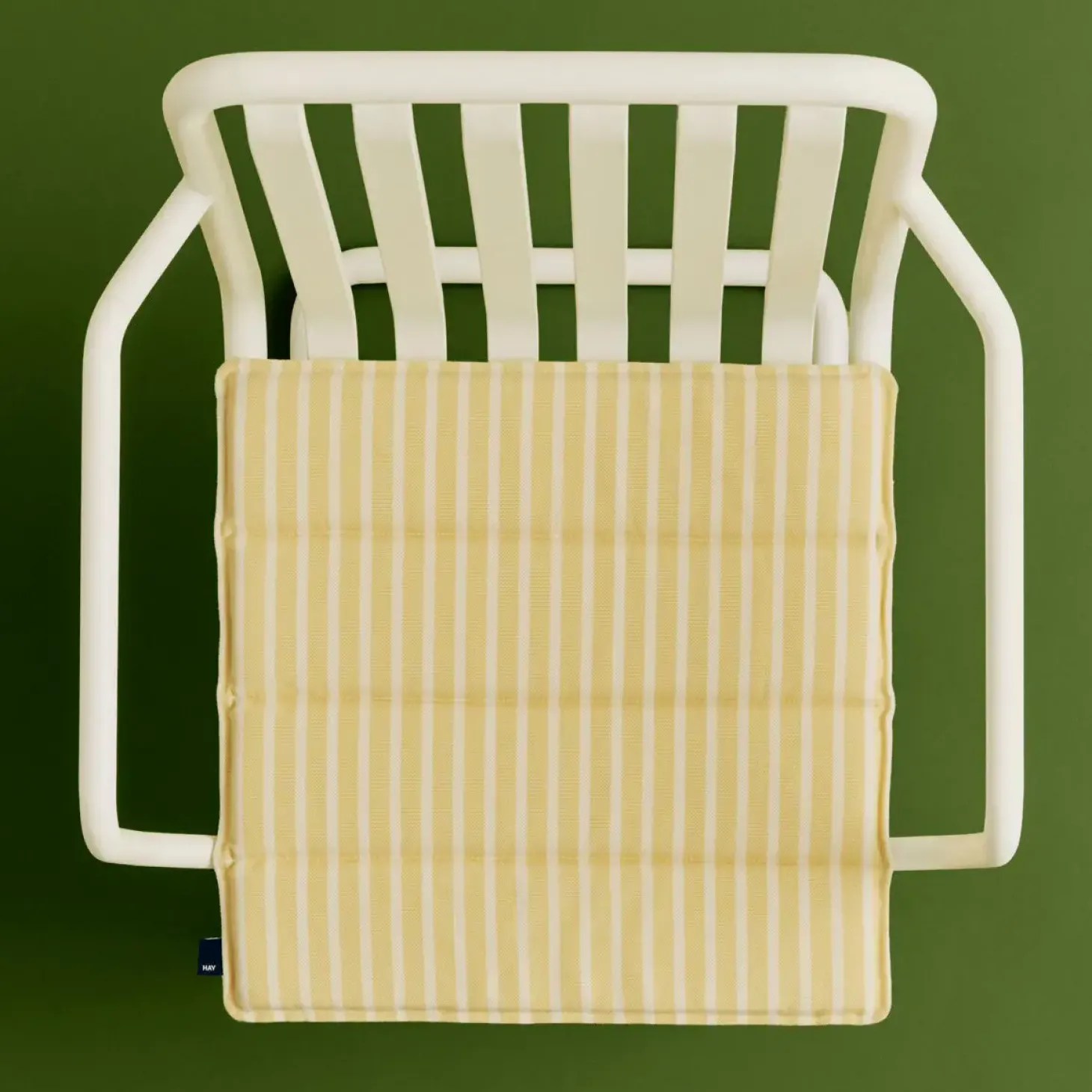 Hay - Terrazza Seat Cushion - Grå