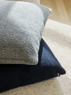Hay - Texture Cushion - 50 x 50 - Pigeon blue
