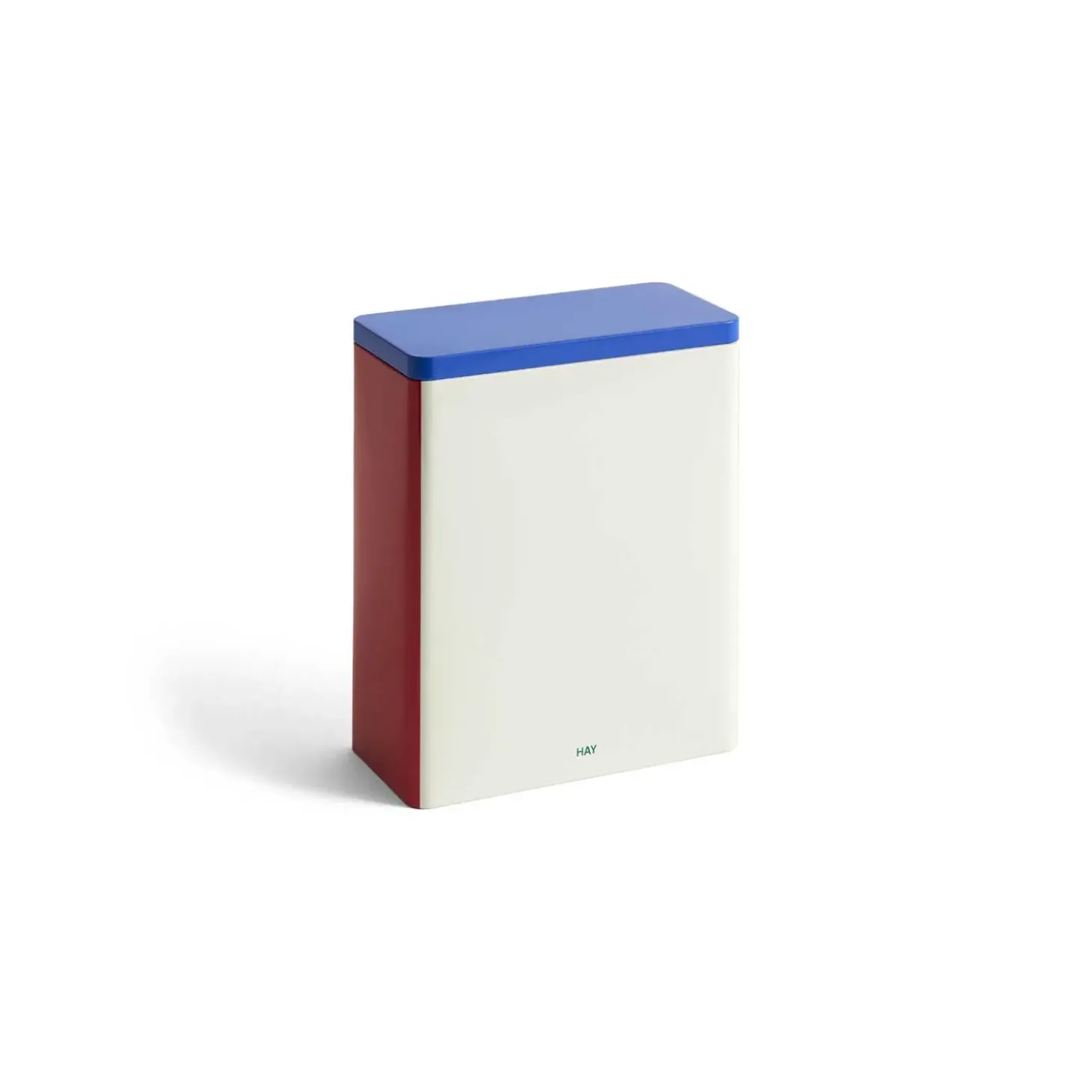 Hay - Tin Container - X-large - Off-white/Blue/Red
